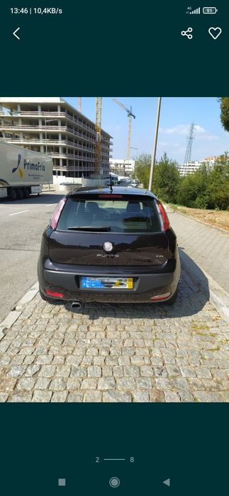 Fiat grande Punto Evo