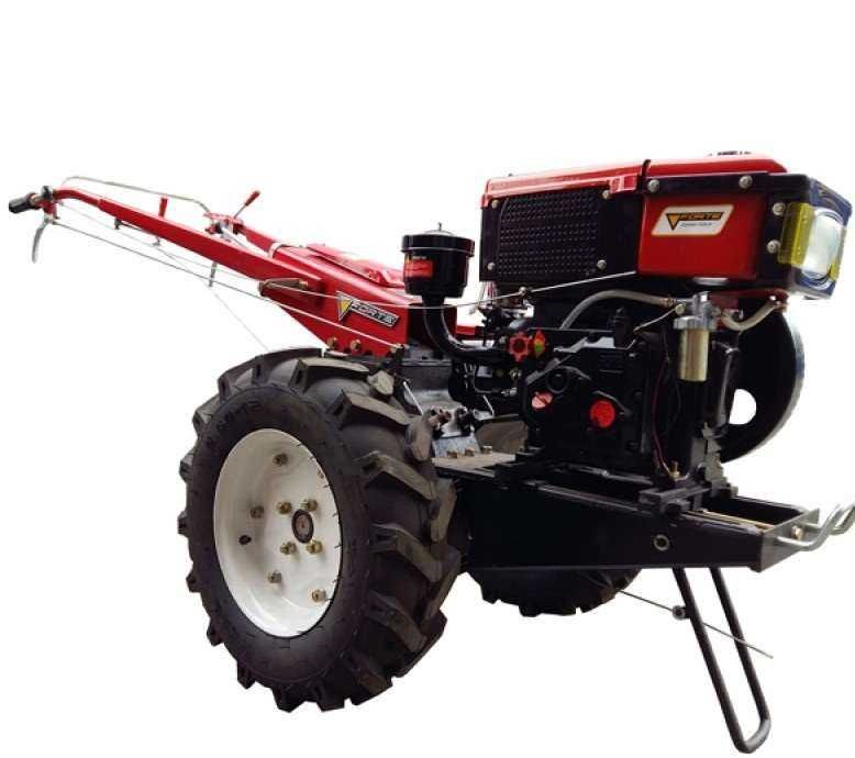 Мотоблок дизель Forte LUX МД-81, МД-81Е с эл. стартом. Доставка