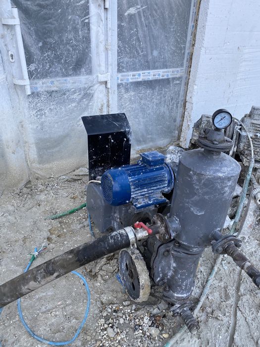 Розчинонасос СО-49  2017 рік штукатурна станція ростворонасос 600€