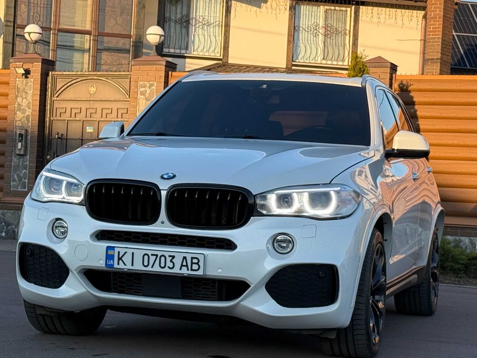 BMW X5 2018 відмінний стан