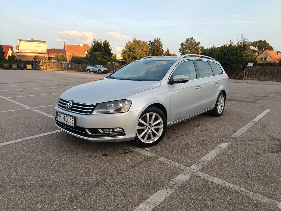Volkswagen Passat 2011 Volkswagen Passat B7 2.0 140 KM