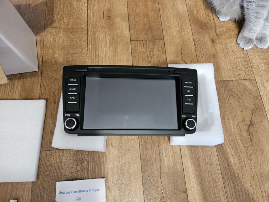 магнітола android 4/64 gb wag ,шкода октавія а5