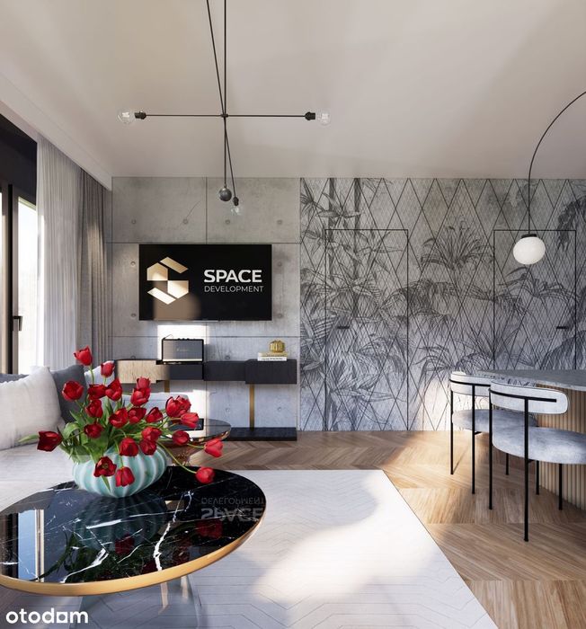 3-pokojowe mieszkanie 58m2 + balkon Bezpośrednio