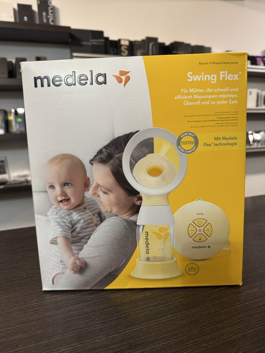 Medela Swing Flex Laktator elektryczny pojedynczy Poznań Długa 14