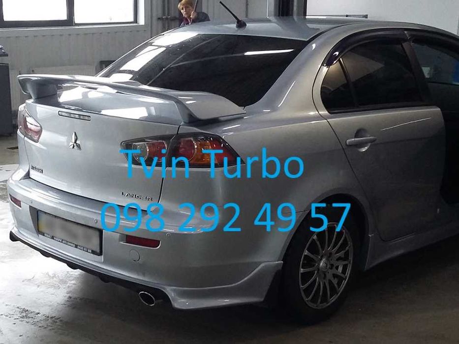 Спойлер реснички козырек заднего стекла тюнинг Mitsubishi Lancer 9 10 Х Мицубиси Лансер мухобойка ветровики
