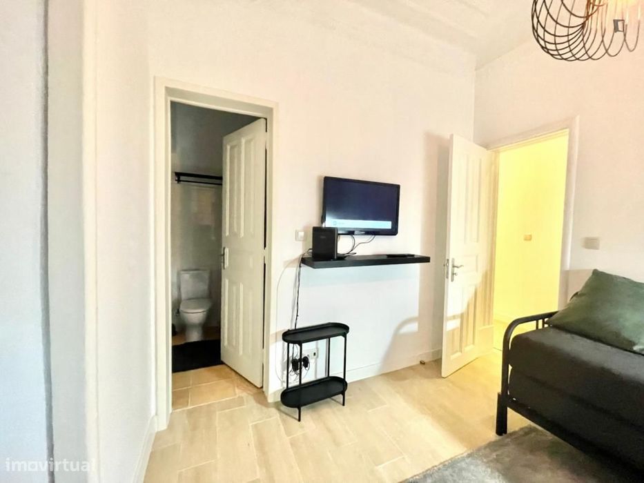 Apartamento com 1 quartos - localizado em Picoas Lisbon