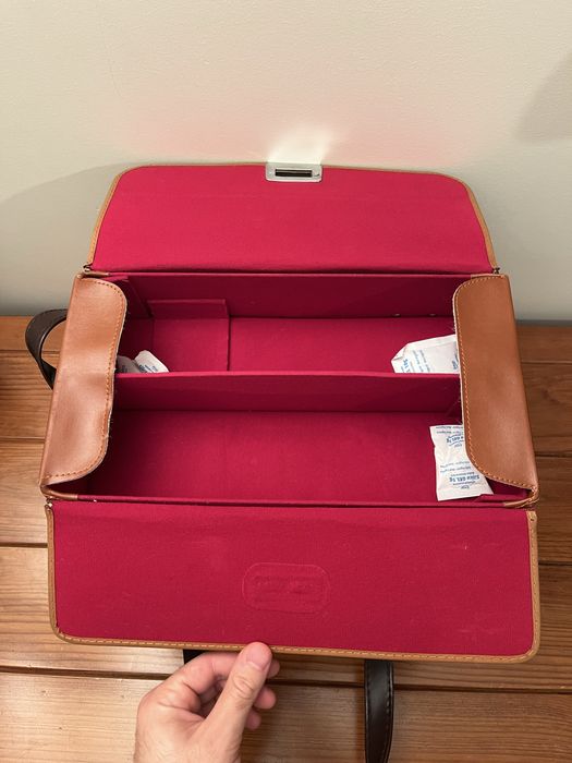 Mala material fotográfico