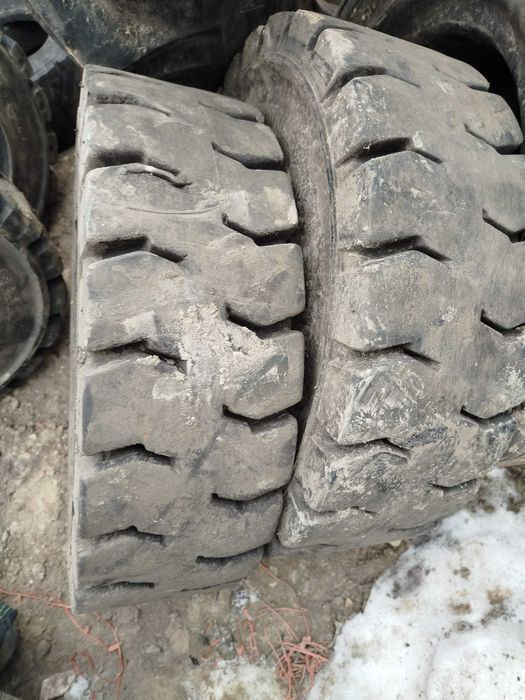 Opony 6.50-10/5.00 Deestone wózek widłowy Linde Still Toyota Hyster