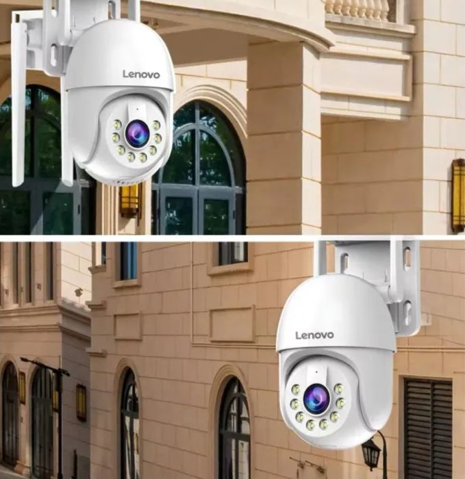Продам IP камеру відеонагляду Lenovo 5MP WiFi PTZ Outdoor