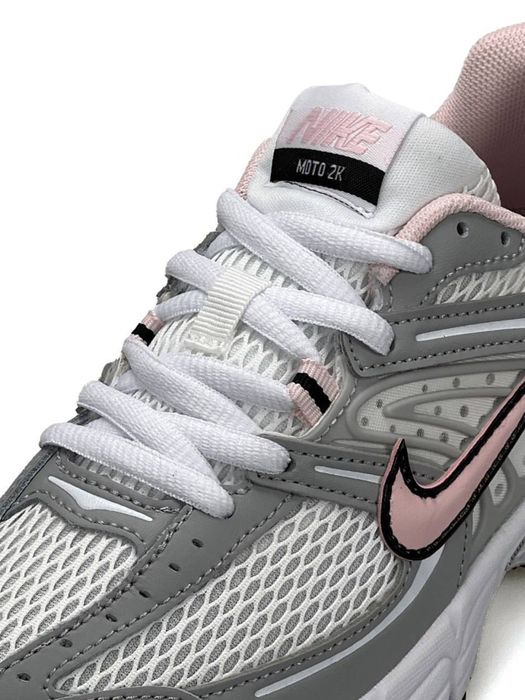 Жіночі кросівки Nike Air Max Moto 2K White Grey! Нові! Оплата при отриманні! Розміри в наявності: 37,38,39,40,41