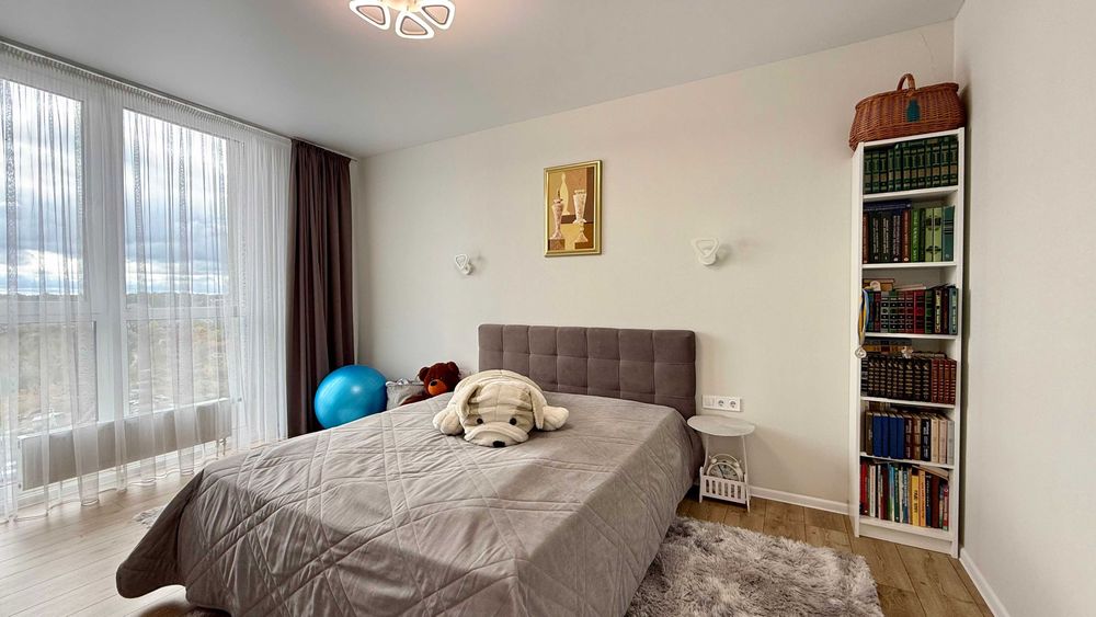 Продаж 3к квартири з ремонтом!Гатне/Крюківщина/Вишневе