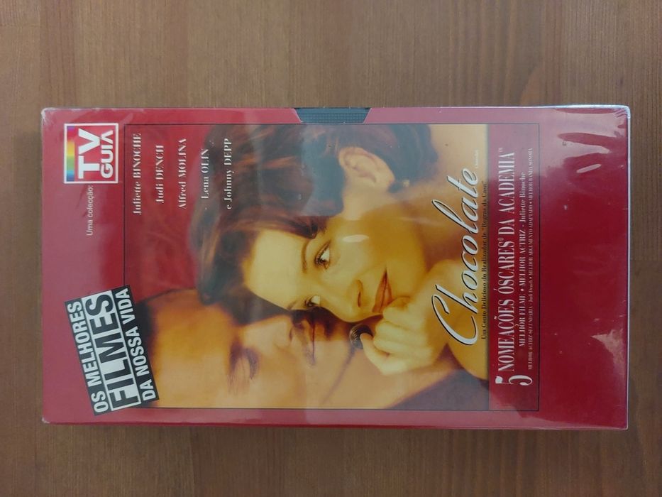 Brand-New and Sealed VHS - "Chocolat" (2000)