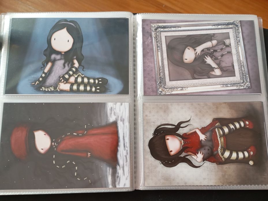 Pasta arquivadora para postais Santoro London