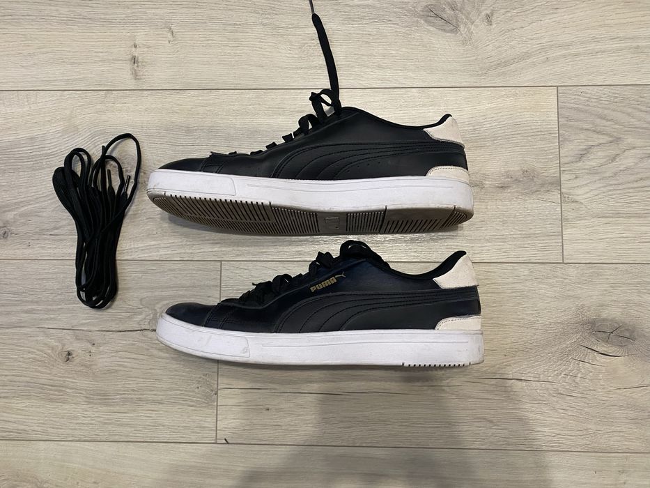Кросівки чоловічі Puma Serve Pro Black