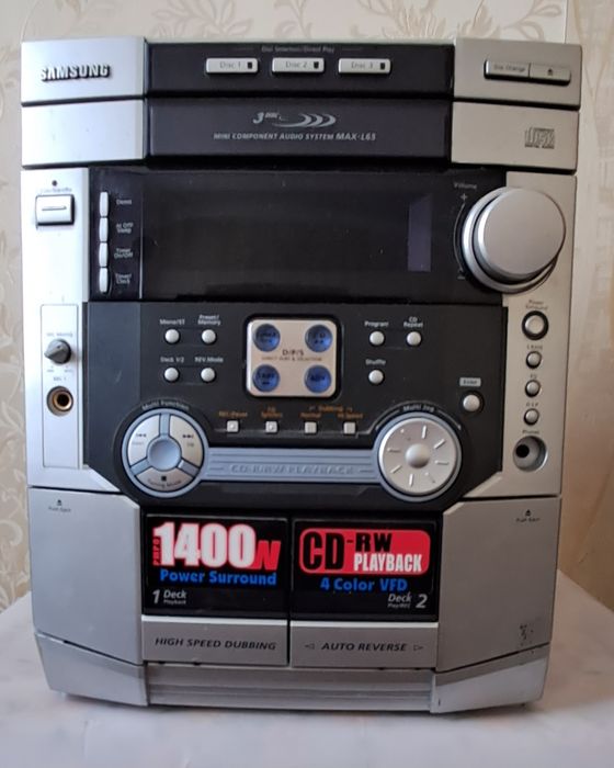 Музичний центр Samsung MAX-L65