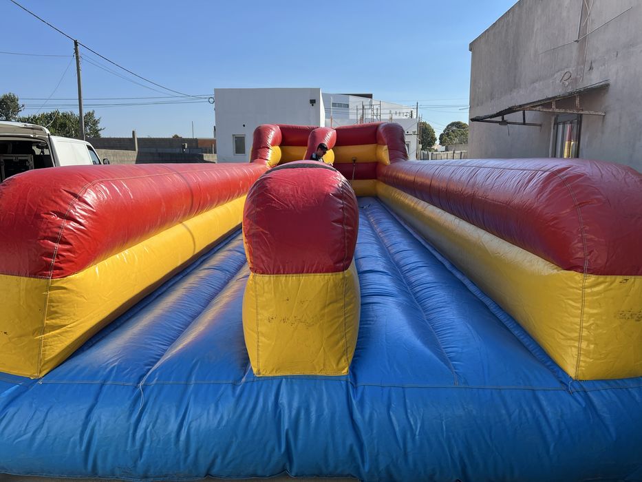 Insuflavel profissional de corrida de elastico