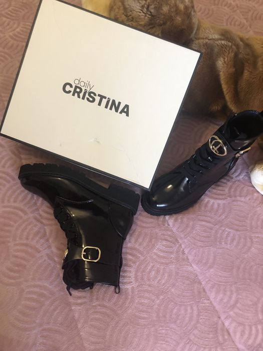 Botas novas Daily Cristina