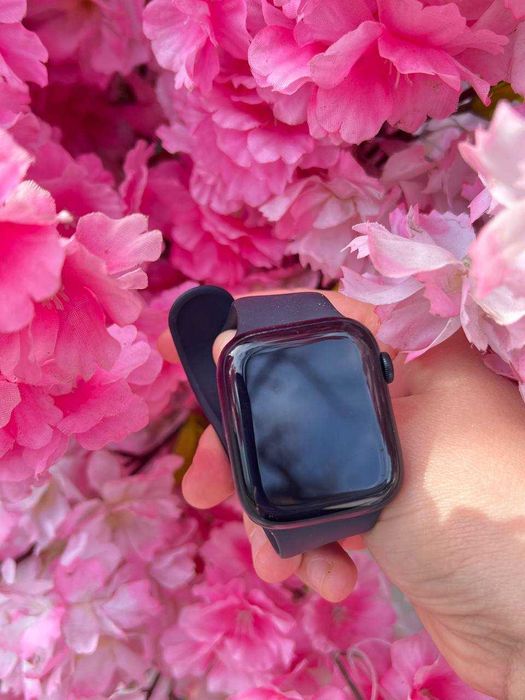 Apple Watch 9 45mm Midnight with Sport Band