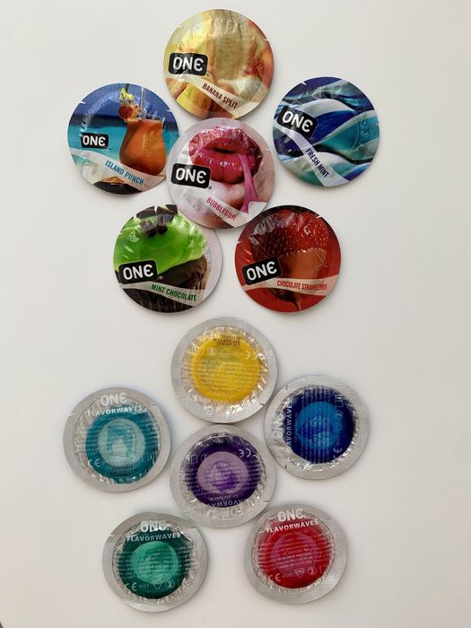 преміум презервативи ONE 16 видів!