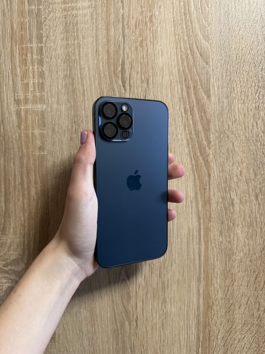 Iphone 12 pro max Pacific Blue 128 синий про макс