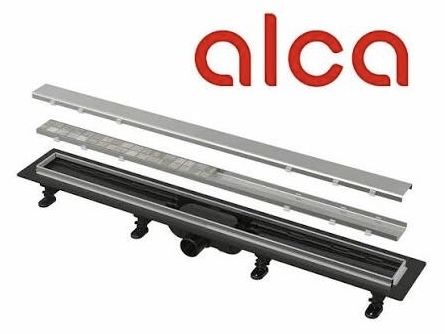 ALCAPLAST APZ19 трап для душу з решіткою під плитку Чехія