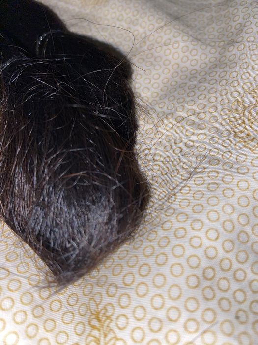 Натуральные волосы