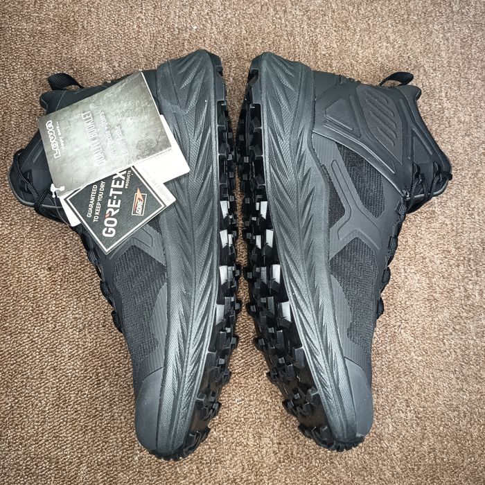 37-48,5. Тренінгові черевики Lowa Fortux GTX QC Black