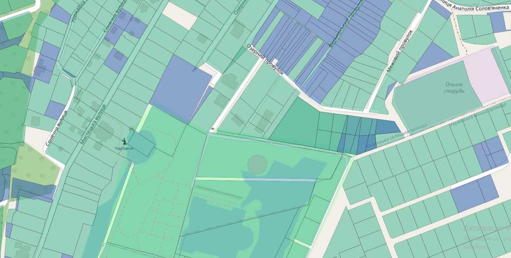 без% продаж земльної ділянки Козин