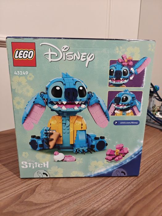 Nowe Lego Disney Stitch 43249