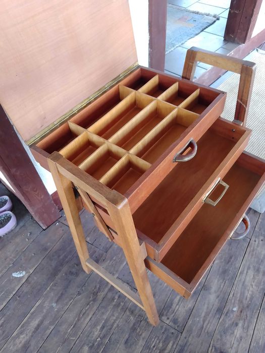 Niciak,przybornik mobilny,vintage Młodzieszyn • OLX.pl