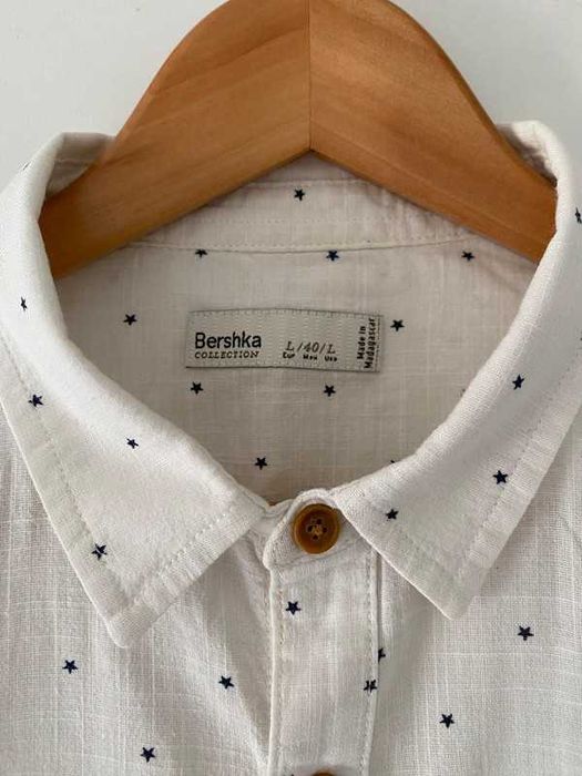 Camisa de Homem Bershka