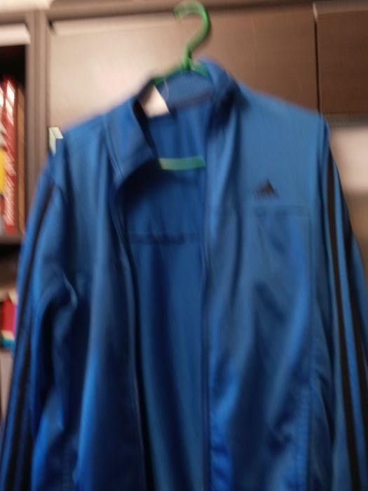 Bluza meska S rozpinana Adidas metki