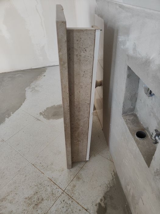 Lavatório valadares com pedra