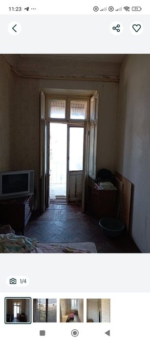 Продам комнату в коммуне от хозяина.