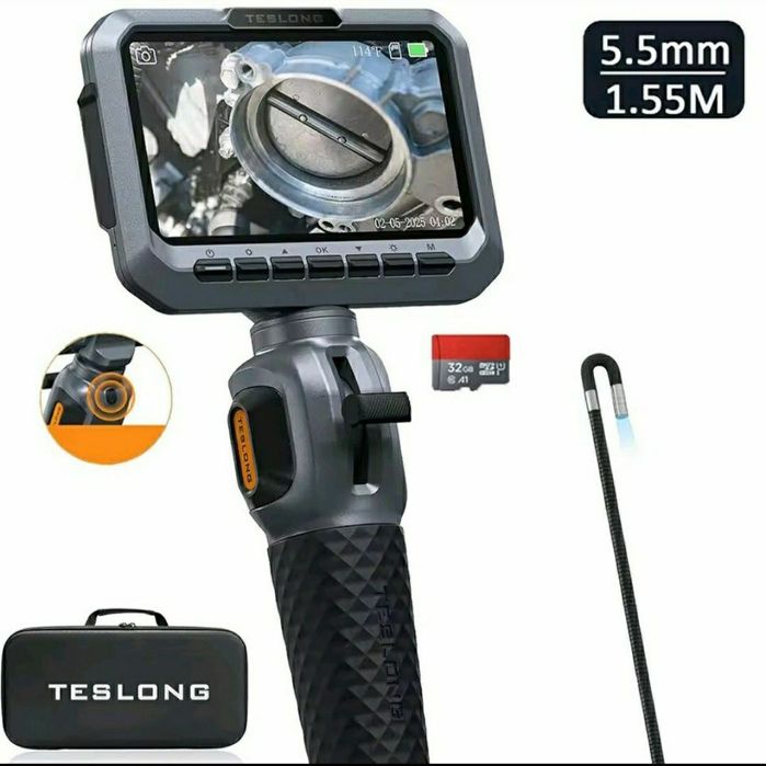 Ендоскоп TESLONG TD300P камера 5.5мм