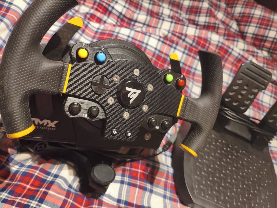 Кермо Thrustmaster tmx/ t150 F1, Gt   кермо с модифікацією