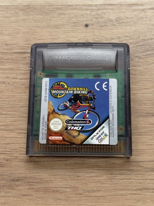 Jogo Downhill Mountain Bike para Gameboy Color