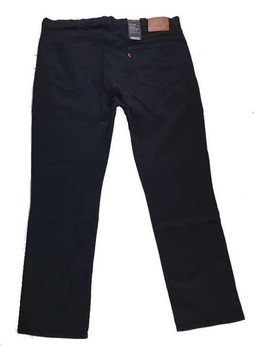 Jeansy Levi's 511 Slim Big&Tall czarne Levisy b. wielkie nowe W44/L34
