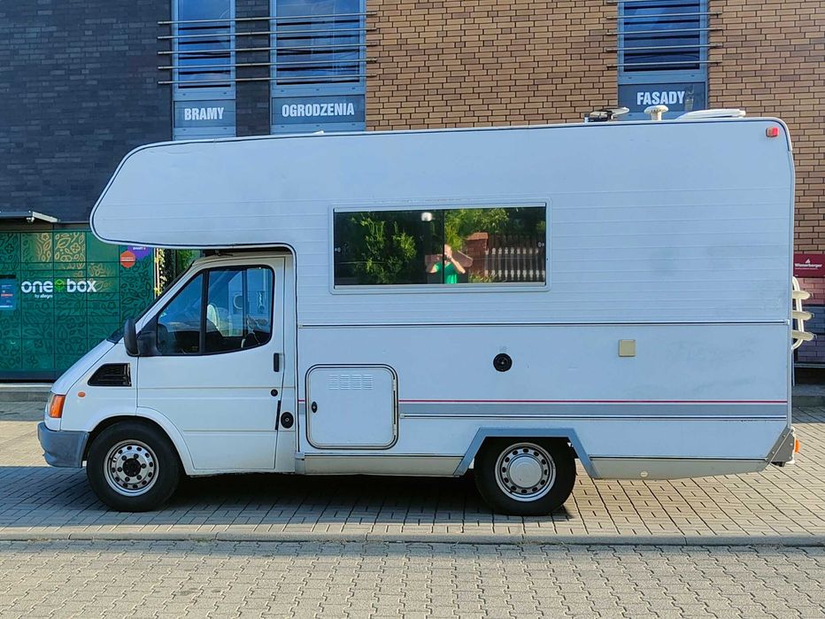 Kamper Ford Tranzit