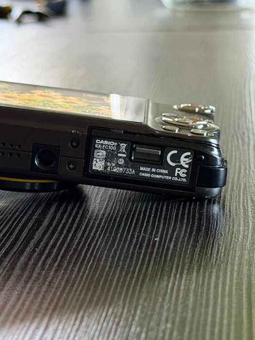 Casio Exilim EX-FC100 | High Speed Slow-Motion | 100% Sprawny | Bateria