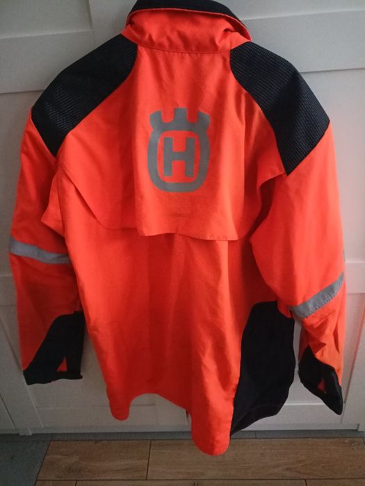 Kurtka Husqvarna pilarz
