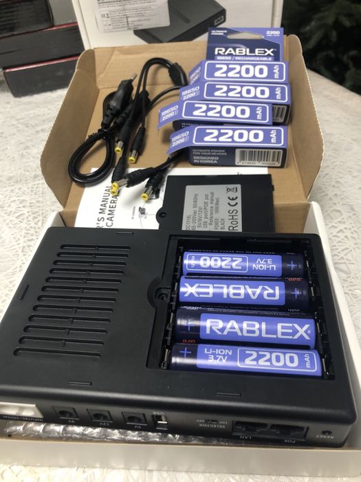 Безперебійник для роутерів (UPS, ДБЖ) DC1018L.