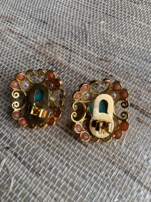 brincos em prata dourada NOVO PREÇO!