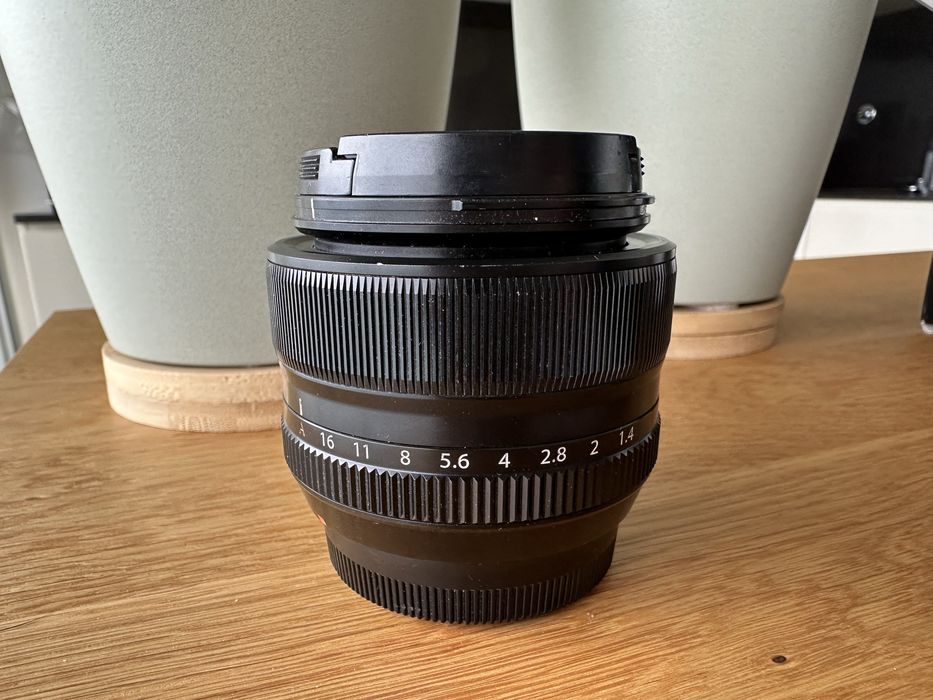 Lente Fujifilm FUJINON XF35mmF1.4 R - c garantia