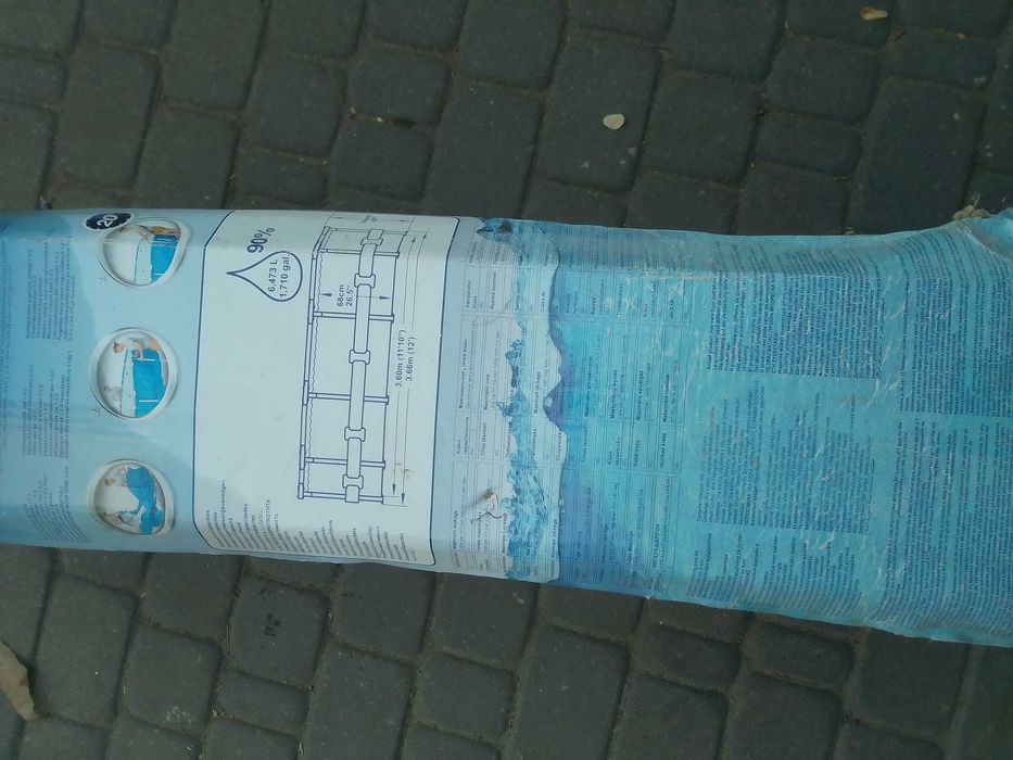 Basen stelażowy bestway 366x76
