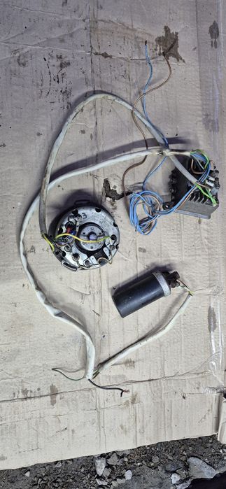 Мотоцикл ИЖ   Планета 5 по деталях