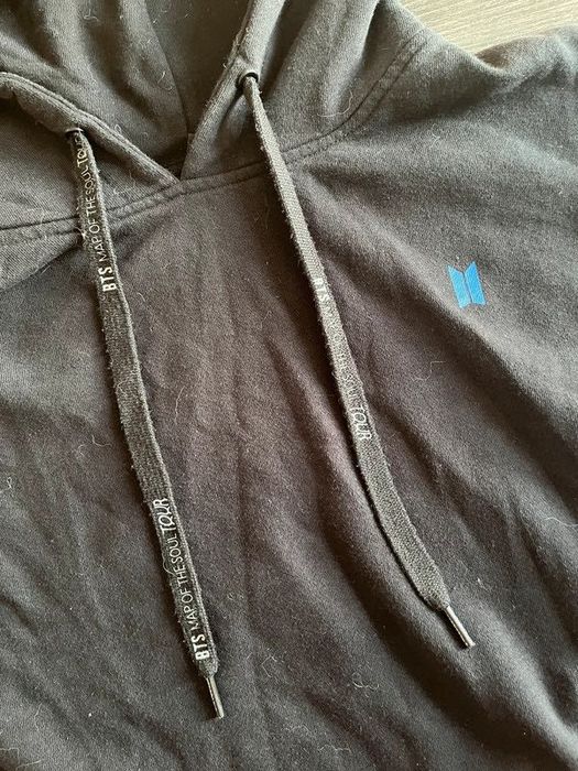 BTS Map of The Soul Tour bluza z kapturem hoodie kpop BT21