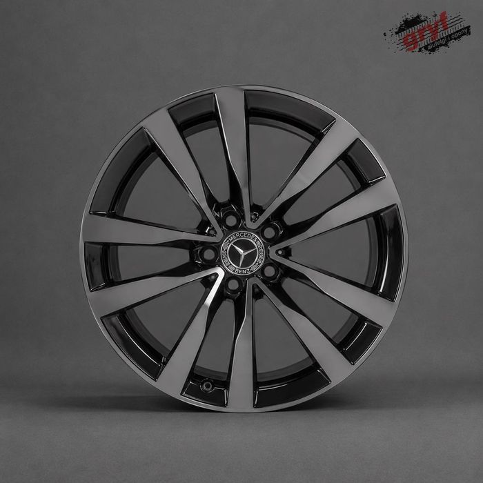 Komplet alufelg 5x112 19” oryginalnych mercedes