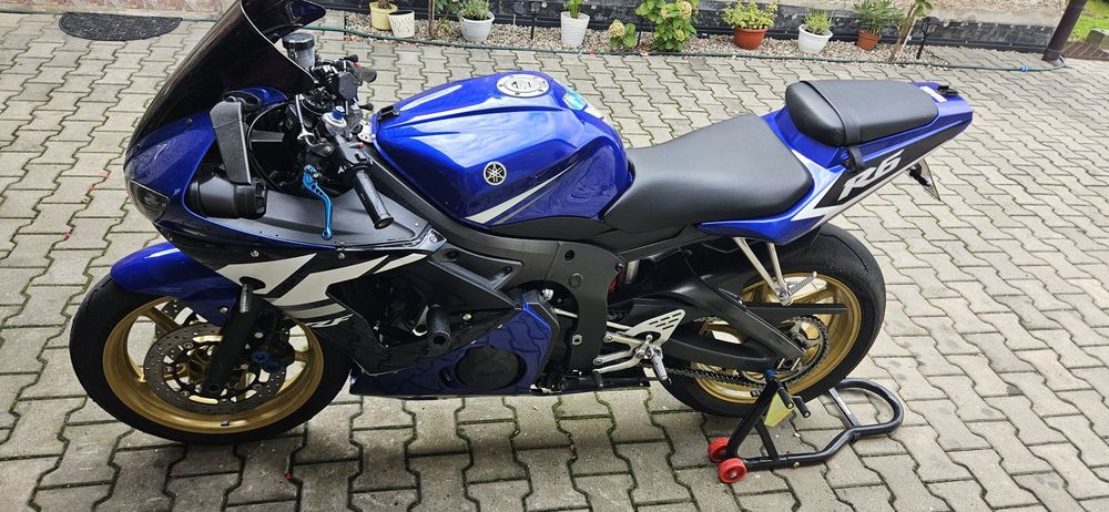Yamha r6 rj 05 wtrysk Pokrzywnica • OLX.pl