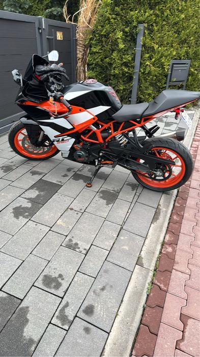 KTM RC390 2018r. Kat A2